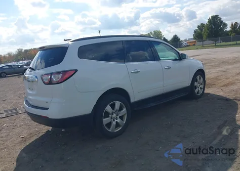 2017 Chevrolet Traverse 1Lt из США, поврежденный, VIN 1GNKVGKD7HJ338060
